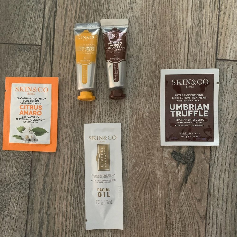 NEW SKIN & CO ROMA HAND CREAM, BODY LOTION, FACIAL